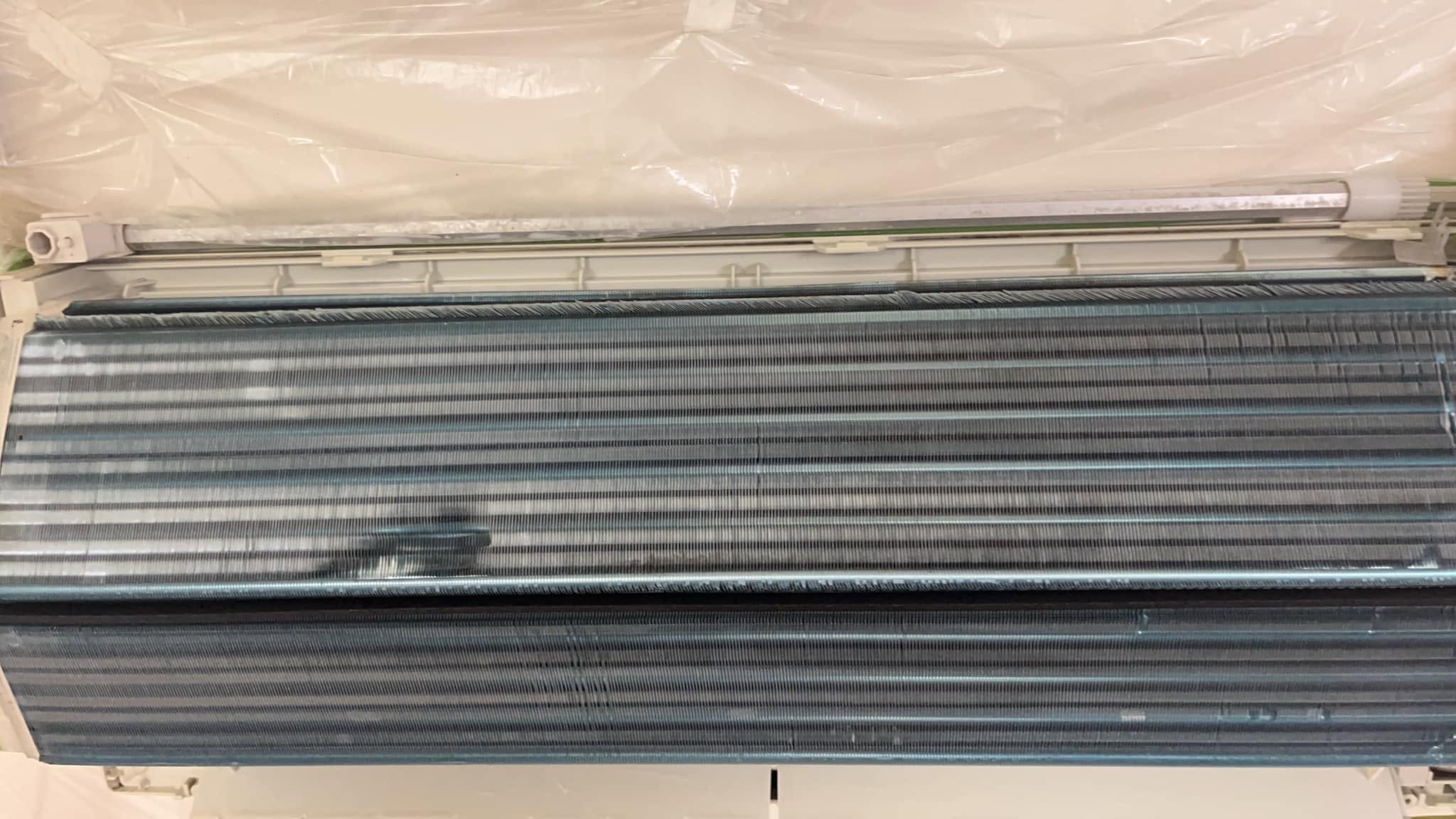 彰化冷氣出風口與機體清洗：冷氣鰭片清潔細節