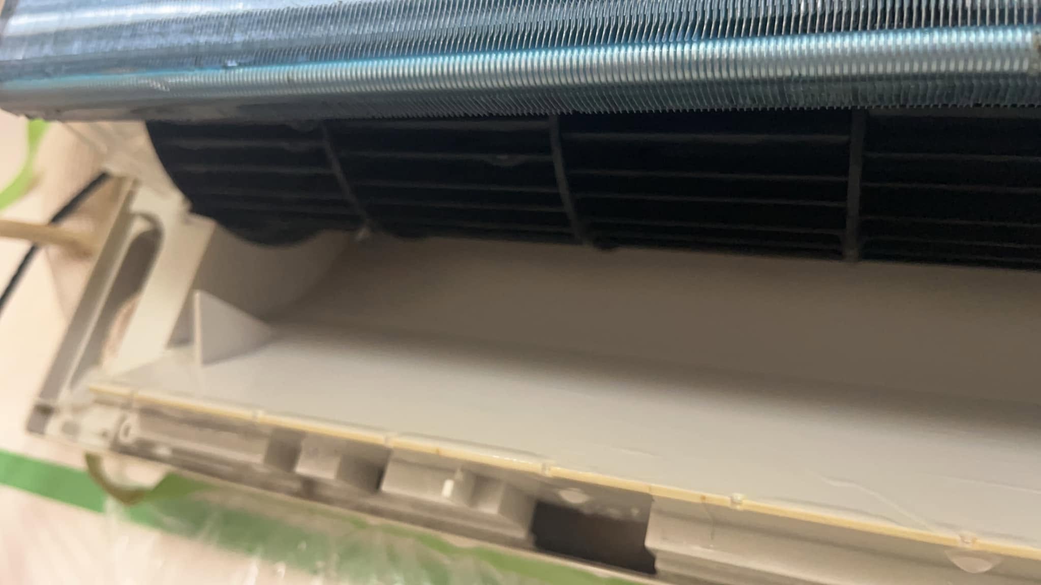 彰化冷氣出風口與機體清洗：冷氣出風口清潔細節